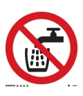 8505 Not drinking water symbol