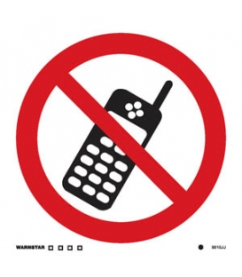 8510 No mobile phone symbol