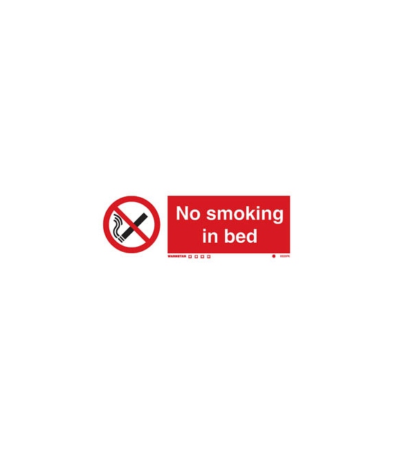8520 No smoking in bed