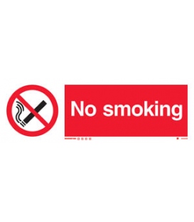 8530 Maritime Progress No smoking + symbol