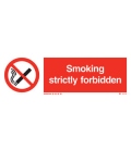 8531 Smoking strictly forbidden + symbol