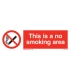 8532 This is a no smoking area + symbol