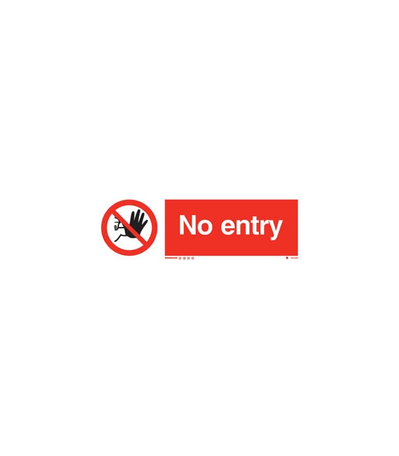 8540 No entry + symbol