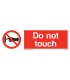 8548 Do not touch + symbol