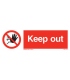 8559 Keep out + symbol