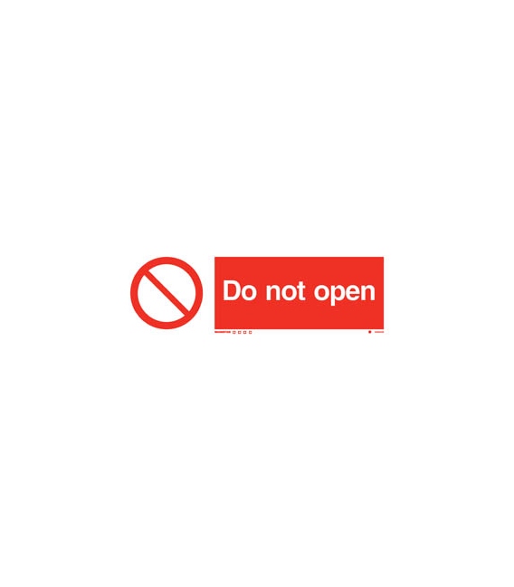 8560 Do not open + symbol