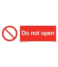 8560 Do not open + symbol