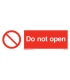 8560 Do not open + symbol