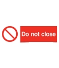 8561 Do not close + symbol