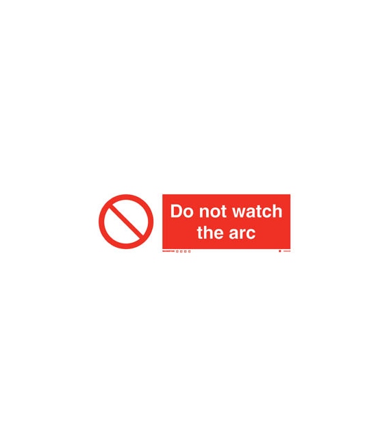 8565 Do not watch the arc + symbol