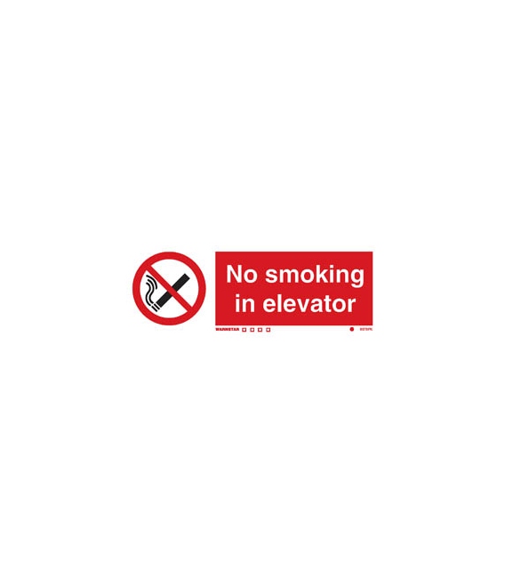 8575 No smoking in elevator
