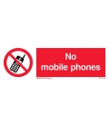 8658 No mobile phones + symbol