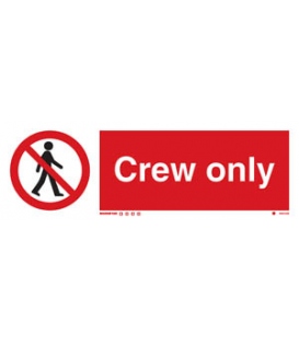 8684 Crew only + symbol