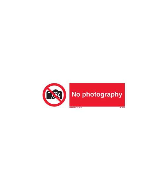 8692 No photography