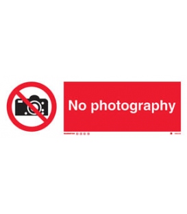 8692 No photography