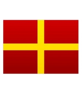 Signal Flag Letter R (Romeo)