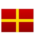 Signal Flag Letter R (Romeo)