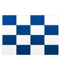 Signal Flag Letter N (November)