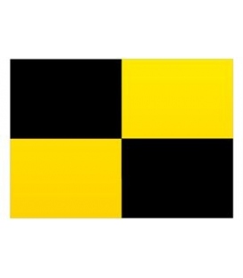 Signal Flag Letter L (Lima)