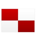 Signal Flag Letter U (Uniform)
