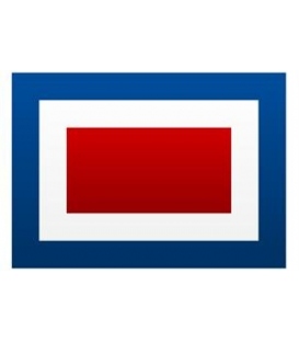 Signal Flag Letter W (Whiskey)