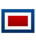 Signal Flag Letter W (Whiskey)
