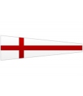 Signal Pennant Numeral 8 (Numeral Eight Pennant)