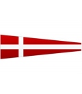 Signal Pennant Numeral 4 (Numeral Four Pennant)