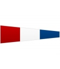 Signal Pennant Numeral 3 (Numeral Three Pennant)