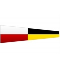 Signal Pennant Numeral 9 (Numeral Nine Pennant)