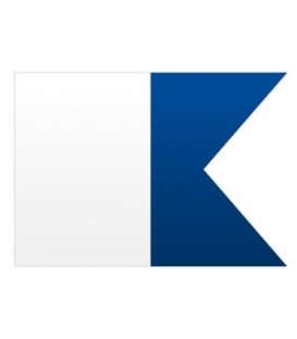 Signal "A" Flag