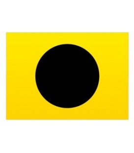 Signal Flag Letter I (India)