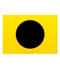 Signal Flag Letter I (India)