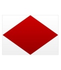 Signal Flag Letter F (Foxtrot)