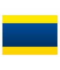 Signal Flag Letter D (Delta)
