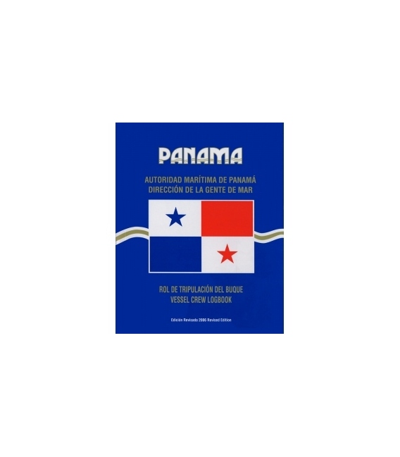 Panama Vessel Crew Logbook (2019)