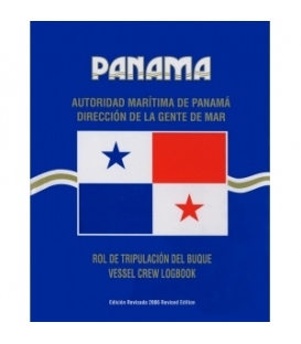 Panama Vessel Crew Logbook (2019)