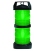 Double Lense All-Round Green (Black Plastic) 