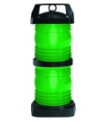 Double Lense All-Round Green (Black Plastic) 