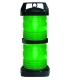 Double Lense All-Round Green (Black Plastic) 