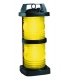 Double Lense All-Round Yellow (Black Plastic) 