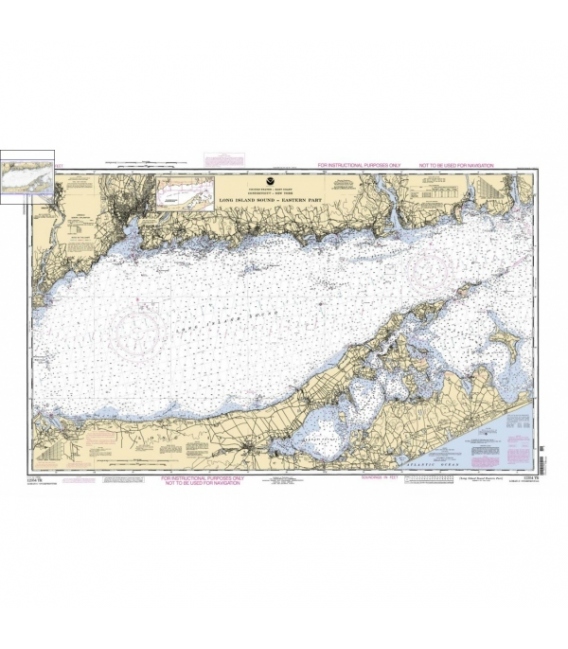 12354 TR - Long Island Sound Eastern Part Training Chart