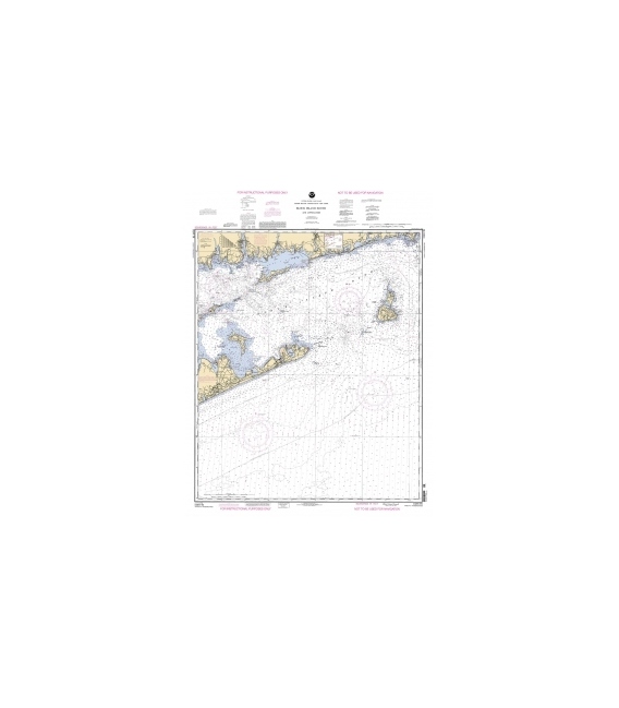 13205 TR - Block Island Sound Training Chart