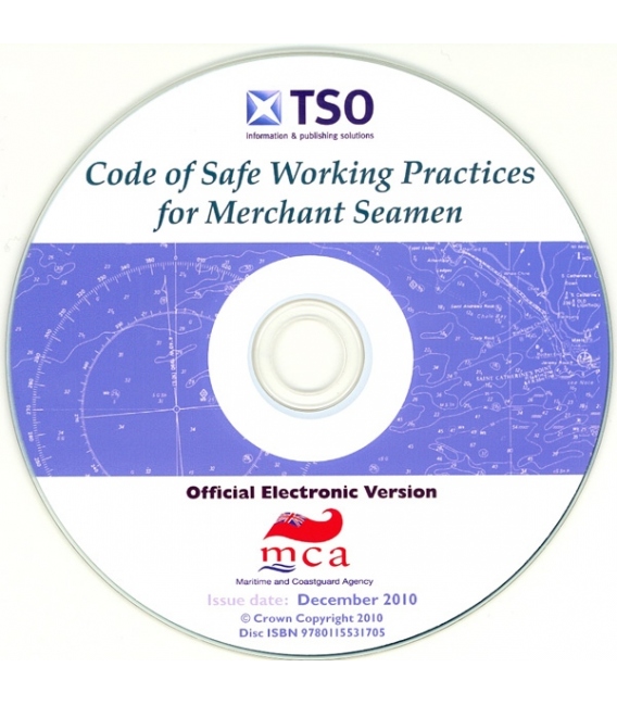 Code of Safe Working Practices for Merchant Seamen CD-ROM December 2010