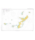 British Admiralty Japanese Nautical Chart JP226 Okinawa Gunto
