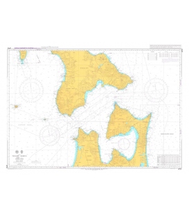British Admiralty Japanese Nautical Chart 10 Tsugaru Kaikyo