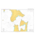 British Admiralty Japanese Nautical Chart 10 Tsugaru Kaikyo