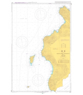 British Admiralty Japanese Nautical Chart 11 Shakotan Misaki to Matsumae Ko