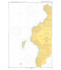 British Admiralty Japanese Nautical Chart 11 Shakotan Misaki to Matsumae Ko
