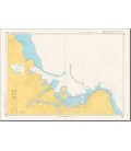 British Admiralty Japanese Nautical Chart 65 Hachinohe Ko